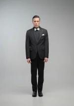 کت شلوار دانتل مشکی