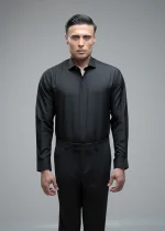 پیراهن جناقی مشکی