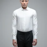 پیراهن جناقی سفید ارو