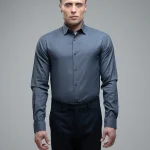 پیراهن جناقی طوسی