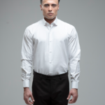 پیراهن سفید کلاب بی