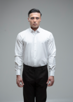 پیراهن سفید کلاب بی